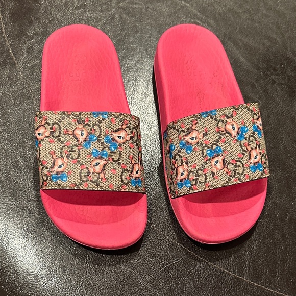 Gucci Red Slide - Picture 1 of 7